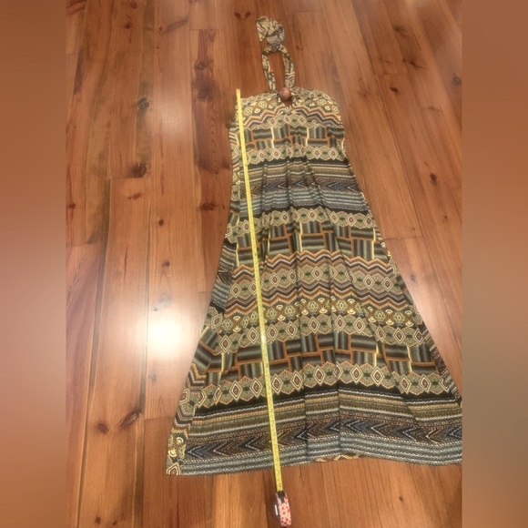 Halter maxi retro stying size L - Picture 4 of 7